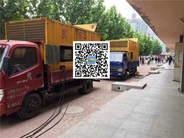 复兴柴油发电机安装温度传感器的作用