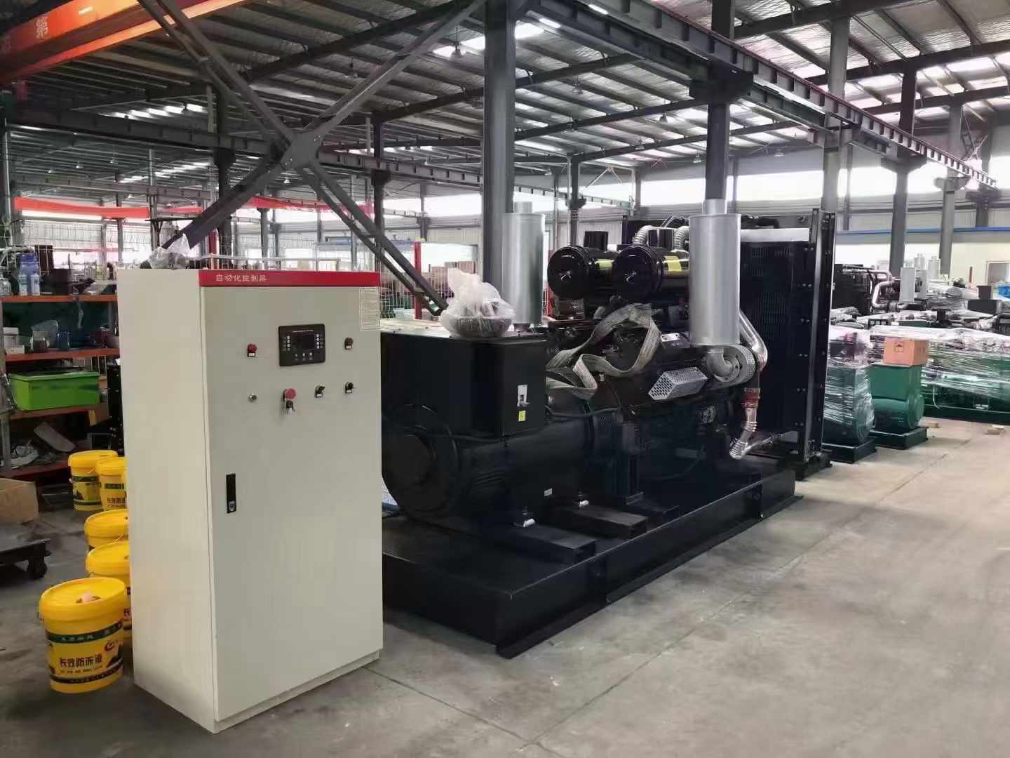 复兴2500KVA 负载需要配备多大的变压器?