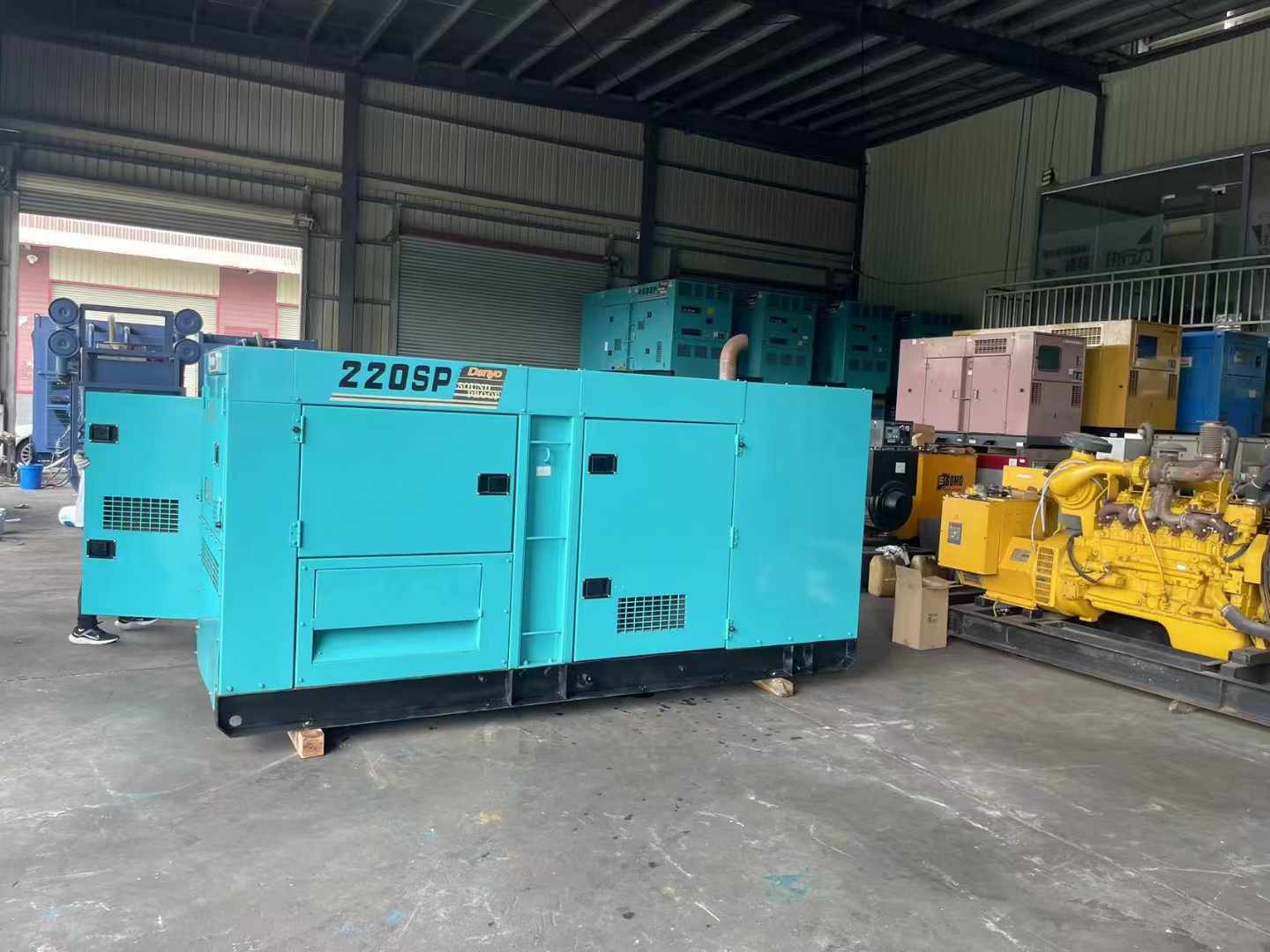 复兴600kW柴油发电机组带载能力?
