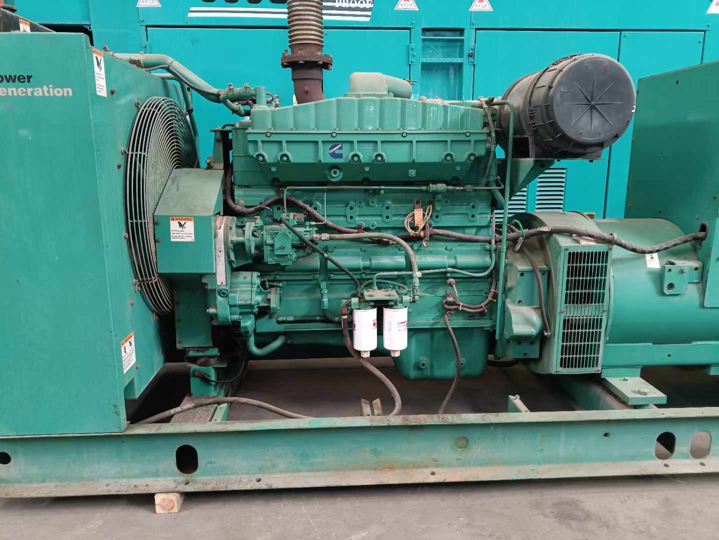 复兴过载会对 600kW 柴油发电机组造成哪些损害?
