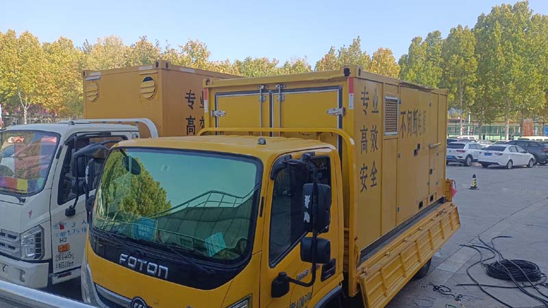 复兴柴油发电机组和UPS电源如何配合工作？