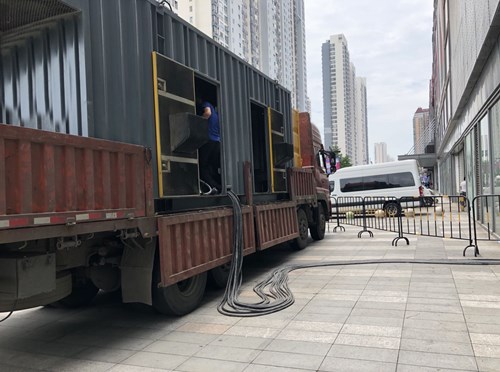 复兴冷却液不足的情况下如何检查柴油发电机组？