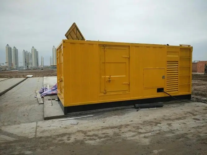 复兴如何降低200KW柴油发电机机组的油耗？